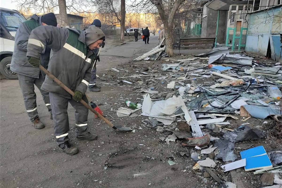 Лише за два дні у Нікополі понівечено 36 будинків: фото