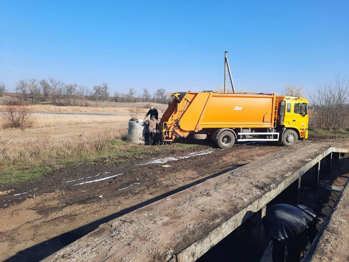 На Нікопольщині мінус ще одне стихійне сміттєзвалище: фото