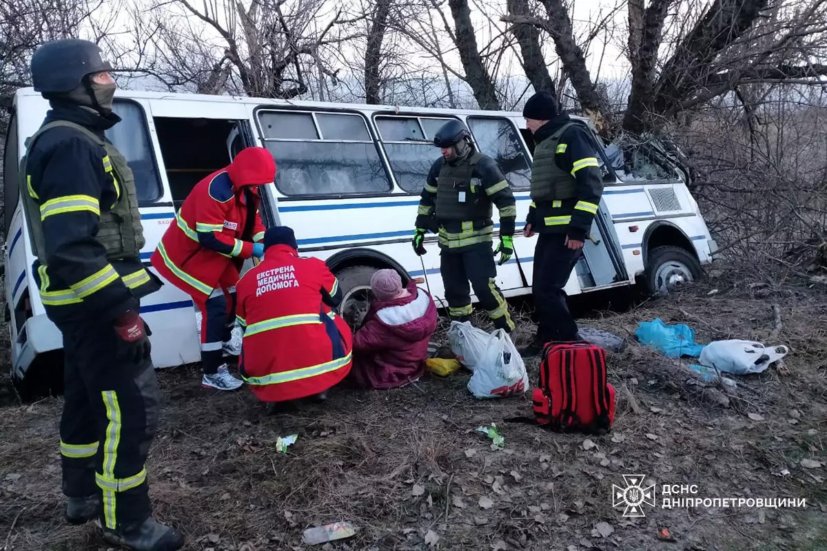 ДТП біля Нікополя