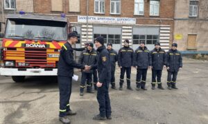 Громада Нікопольщини отримала пожежний автомобіль (фото, відео) 2