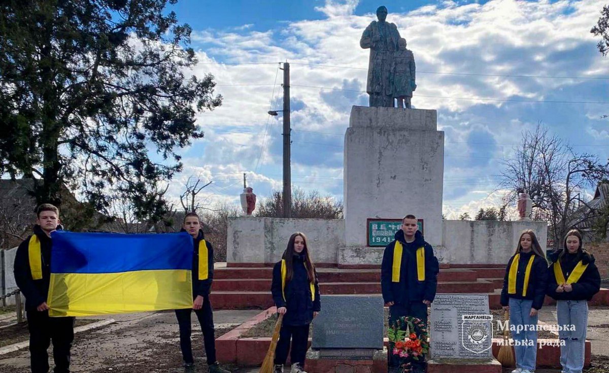 Марганець відзначив 81 річницю від звільнення фашистських загарбників (фото) 8