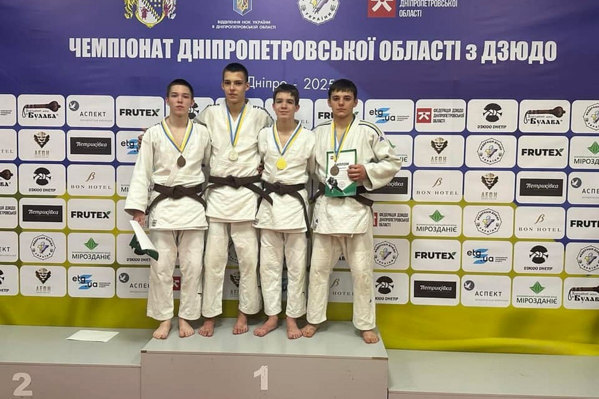 На чемпіонаті області з дзюдо нікопольські спортсмени показали гарні результати(фото) 2