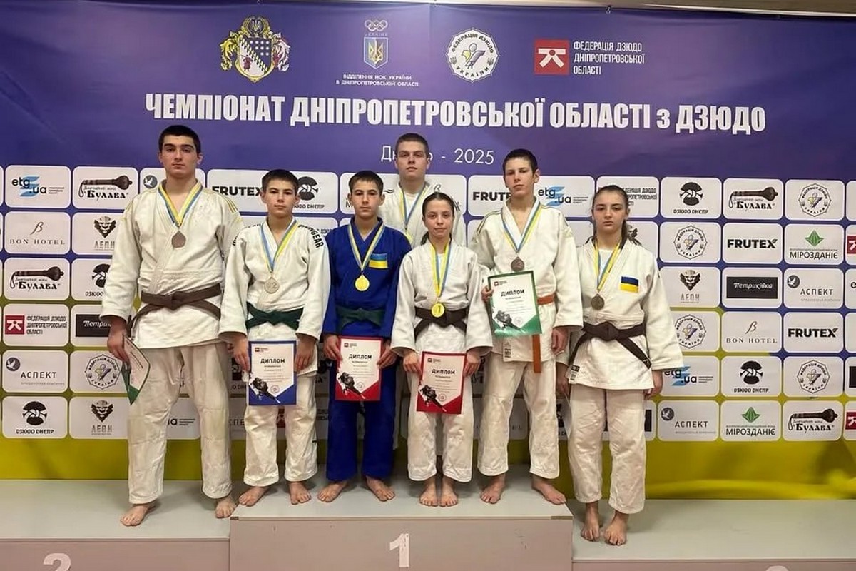 На чемпіонаті області з дзюдо нікопольські спортсмени показали гарні результати(фото) 3