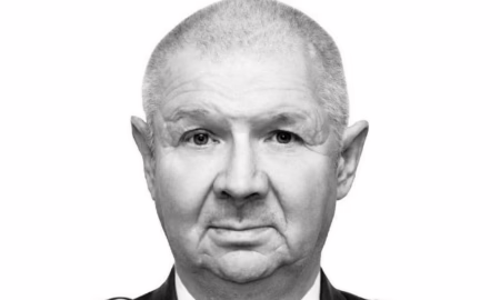 Помер майор з Нікополя Олександр Максимович (фото)
