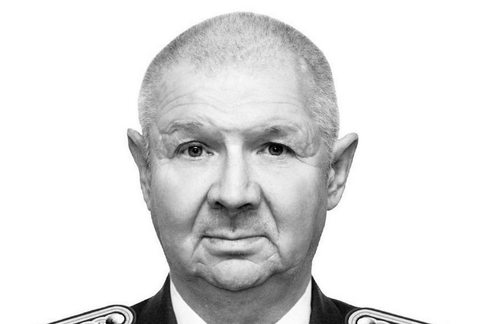 Помер майор з Нікополя Олександр Максимович 1 Помер майор з Нікополя Олександр Максимович (фото)