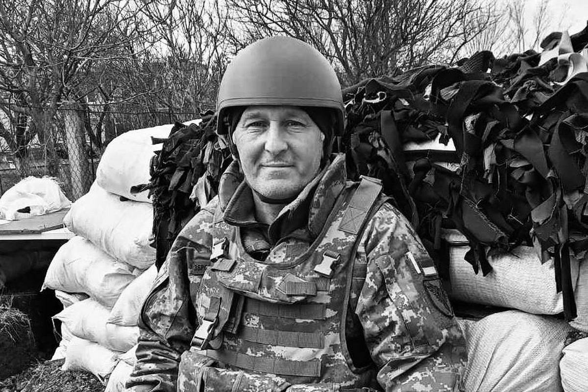 Нікополь втратив ще одного Захисника - загинув Висоцький Валерій