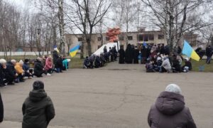 Нікопольщина провела в останню путь Захисника Івана  Круковця (фото) 2