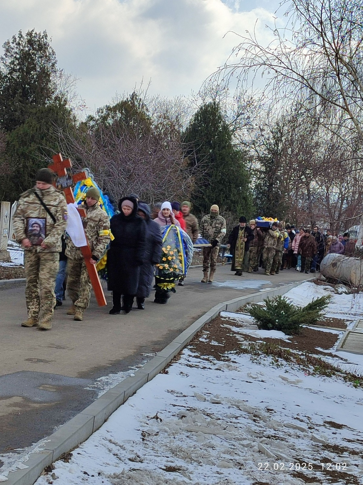 Нікопольщина провела в останню путь полеглого Захисника Юрія Архіпова (фото) 3