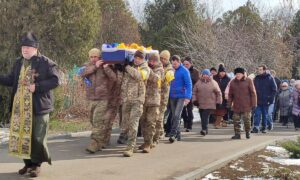 Нікопольщина провела в останню путь полеглого Захисника Юрія Архіпова (фото) 4