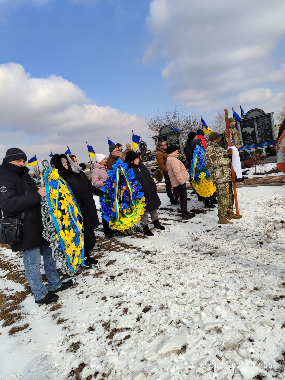 Нікопольщина провела в останню путь полеглого Захисника Юрія Архіпова (фото) 6