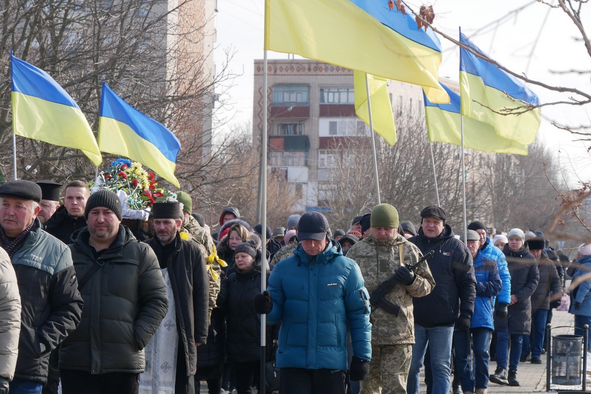 Нікопольщина провела в останню путь ще одного Захисника (фото) 2