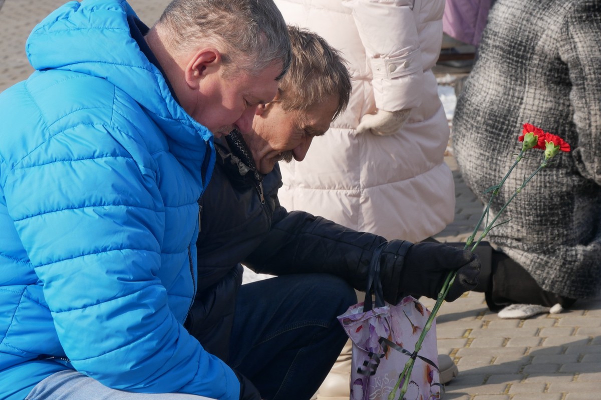 Нікопольщина провела в останню путь ще одного Захисника (фото) 4