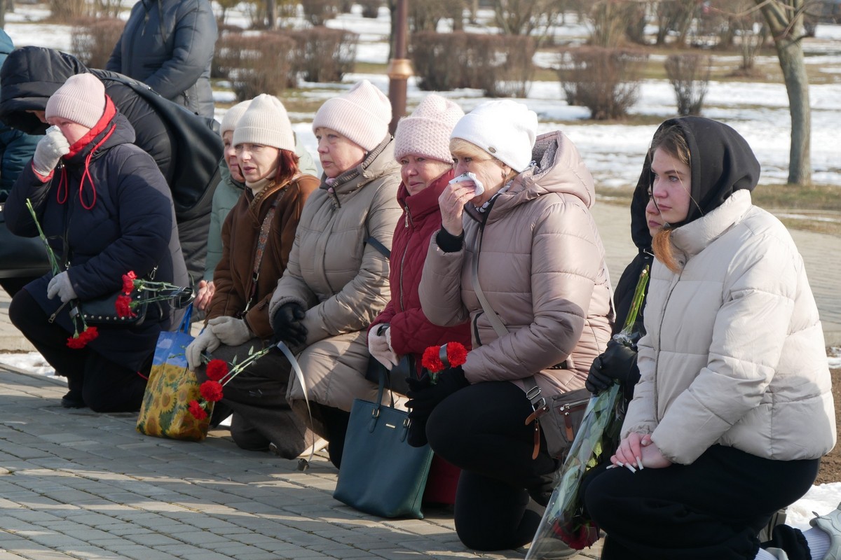 Нікопольщина провела в останню путь ще одного Захисника (фото) 6