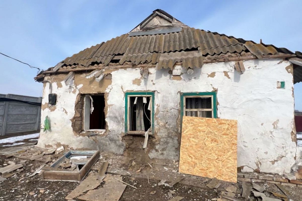 Атакували з артилерії, дронами-камікадзе і КАБом: росіяни атакували Нікопольщину та Синельниківський район 1 Нікопольщину