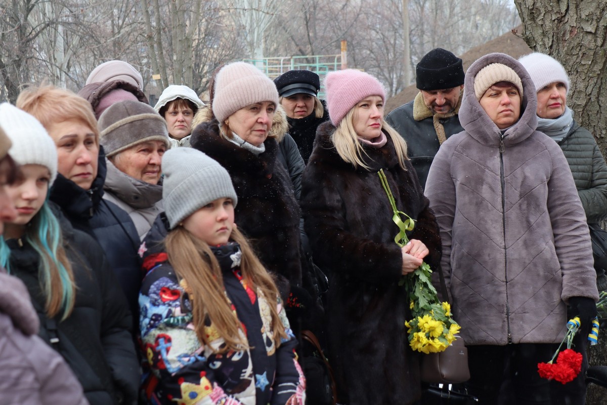 У Покрові відкрили меморіальну дошку полеглому Захиснику Сергію Горілому (фото) 5