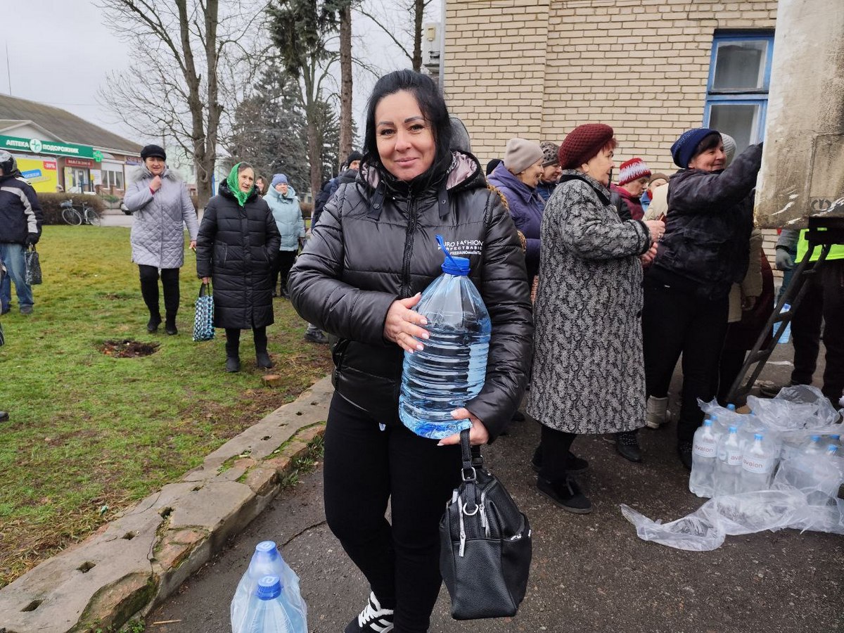 Жителям Томаківки 10 лютого видадуть воду 2