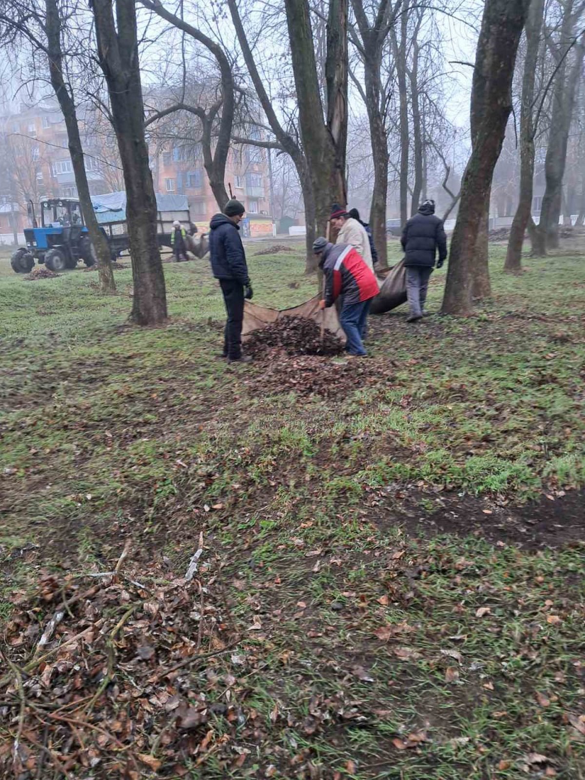 комунальники Марганця