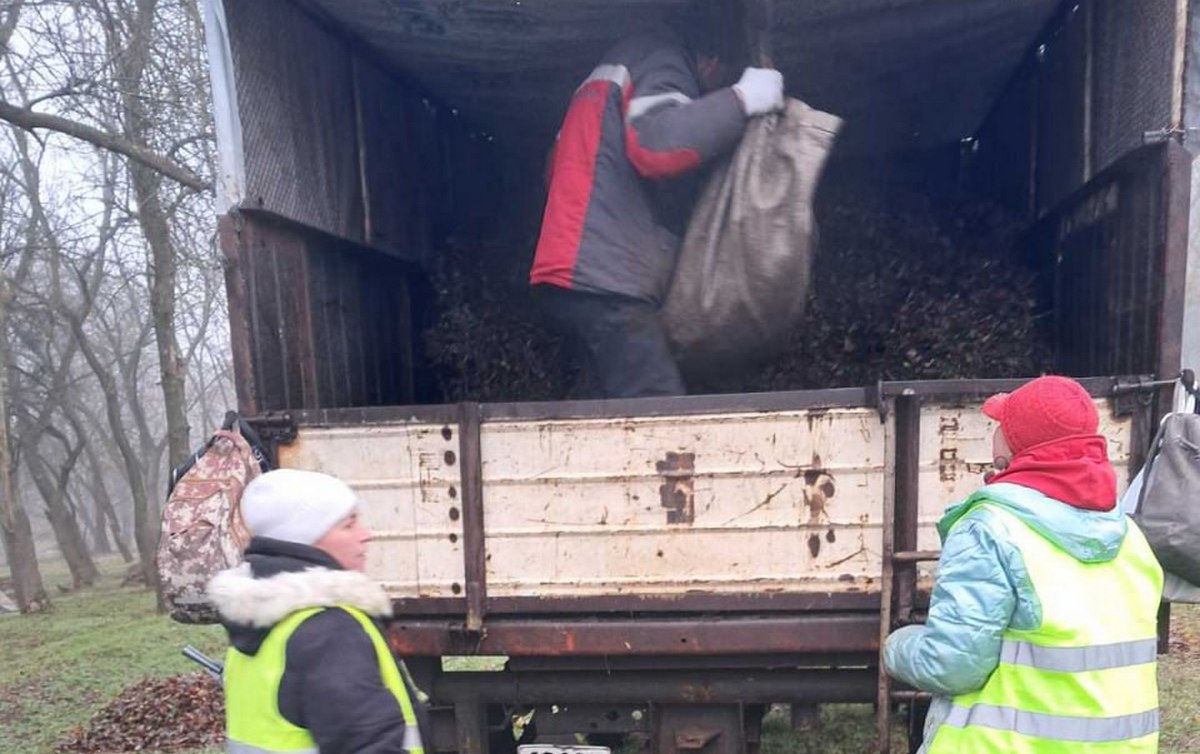 Обрізали гілля та вивозили сміття: чим займалися комунальники Марганця минулого тижня (фото) 1 комунальники Марганця 4