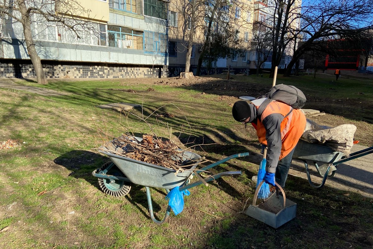 комунальники Покрова