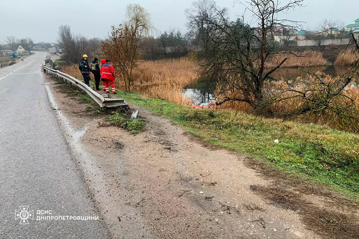 на Криворіжжі сталася смертельна ДТП 2