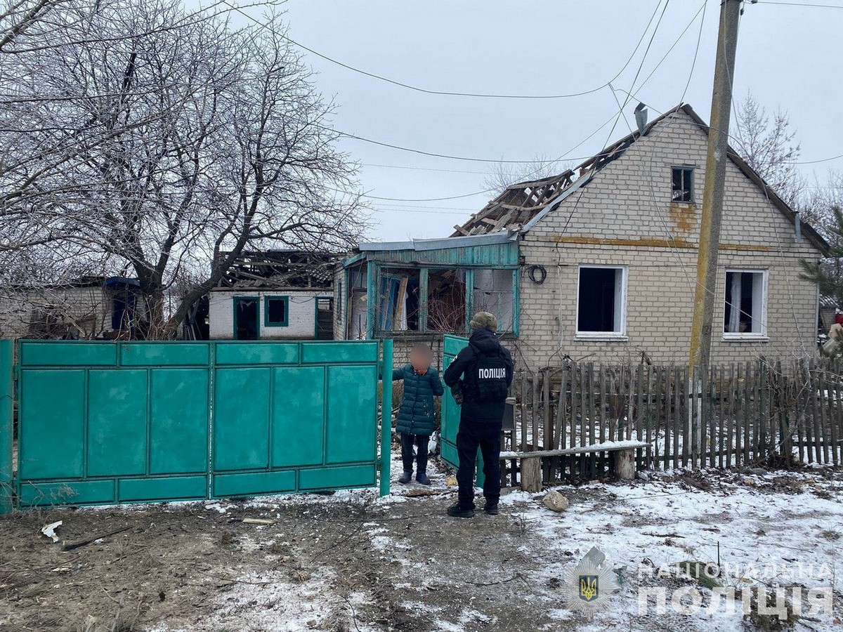 Фото наслідків ворожих атак