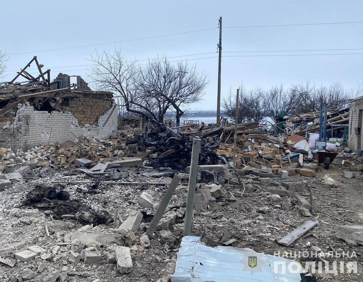 Фото наслідків ворожих атак