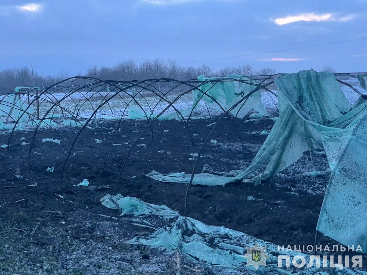 Фото наслідків ворожих атак