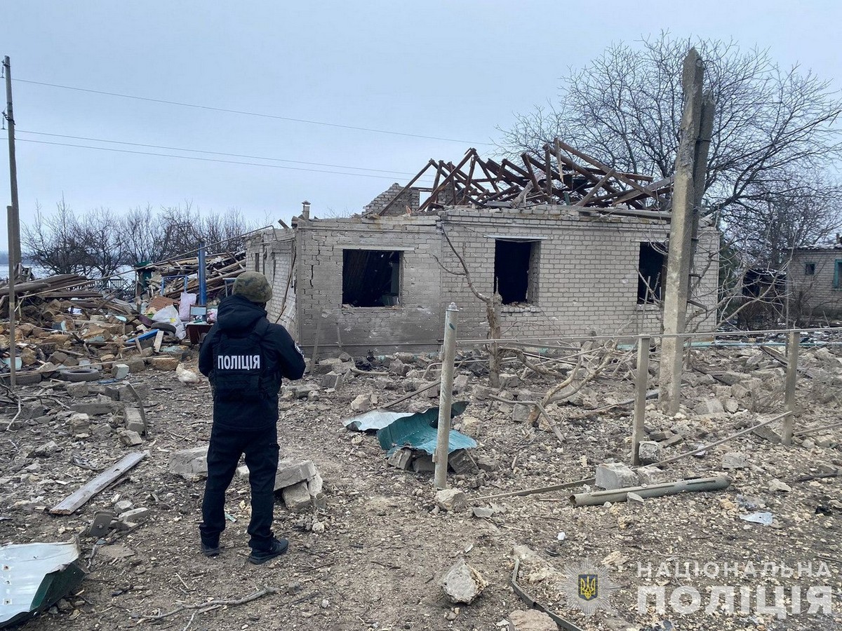 Фото наслідків ворожих атак