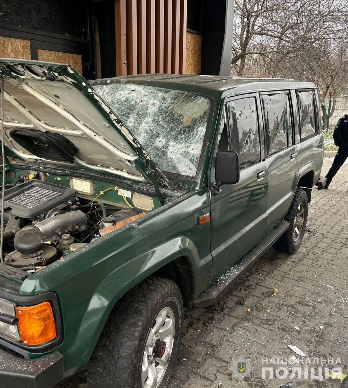 Наслідки обстрілів Нікополя і району