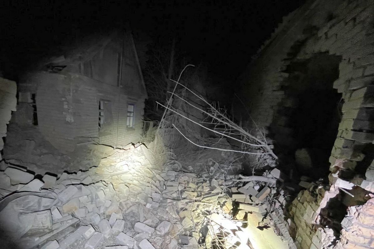 Фото наслідків обстрілів Марганецької громади