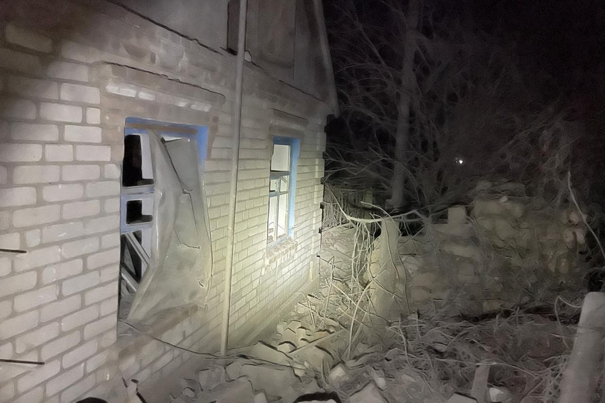 Фото наслідків обстрілів Марганецької громади