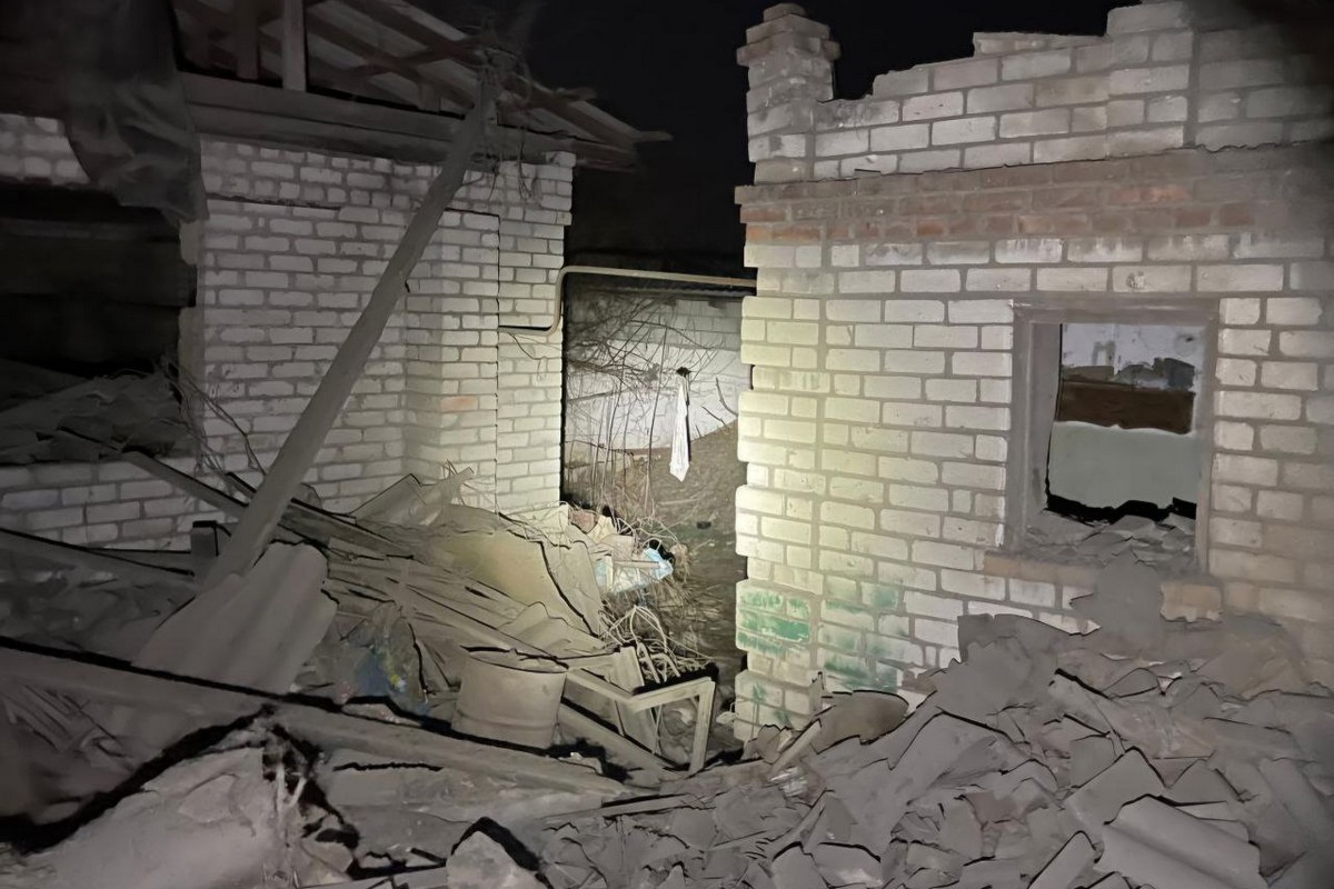 Фото наслідків обстрілів Марганецької громади