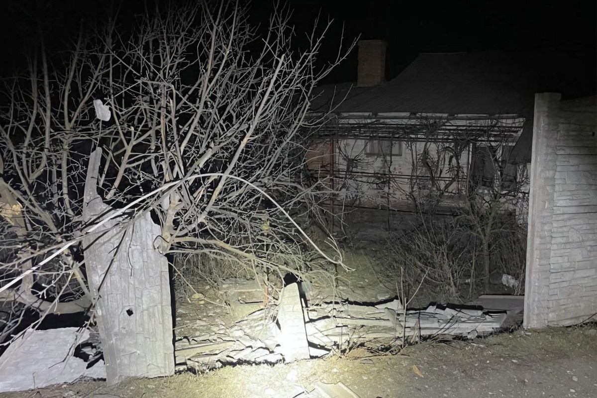Фото наслідків обстрілів Марганецької громади