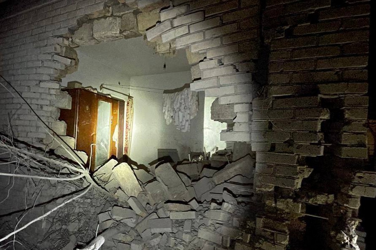Фото наслідків обстрілів Марганецької громади