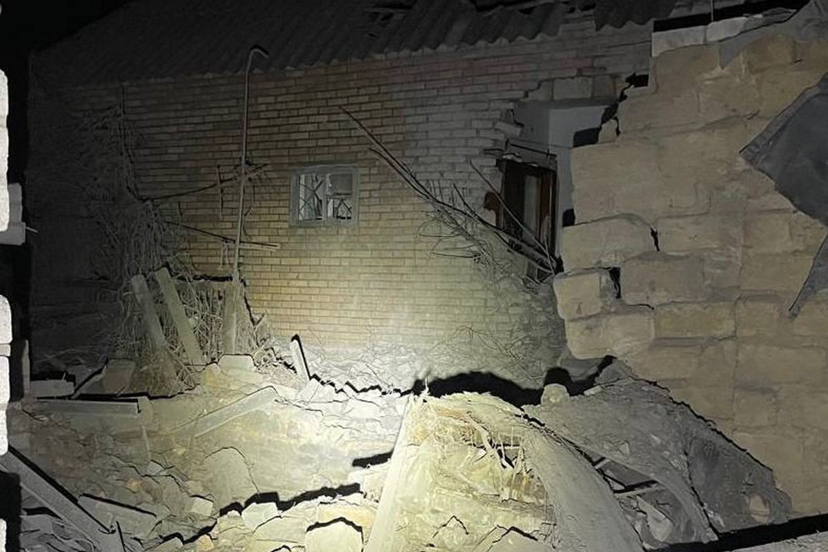 Фото наслідків обстрілів Марганецької громади