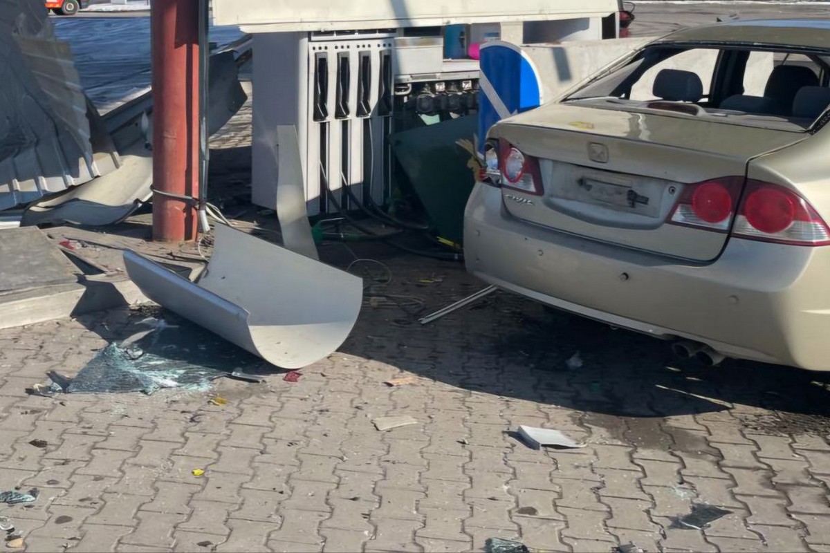 5 поранених на Нікопольщині: ворог поцілив по АЗС 17 лютого 1 5 поранених на Нікопольщині: ворог поцілив в АЗС 17 лютого