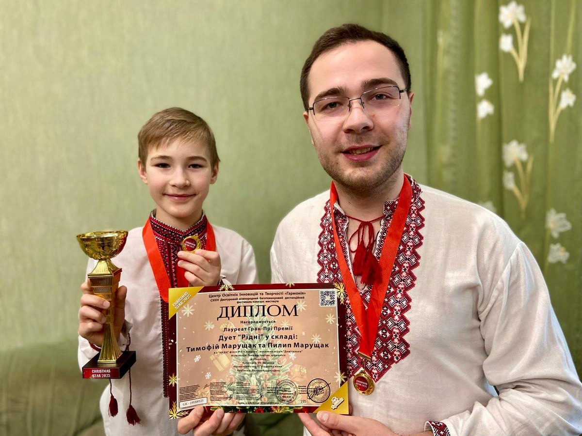 Талановиті нікопольці стали переможцями на багатожанровому фестивалі мистецтв