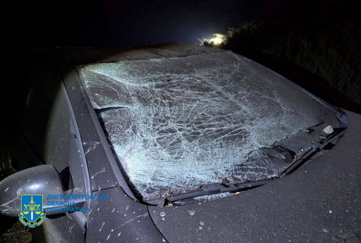 Наслідки ракетного удару по Кривому Рогу: фото