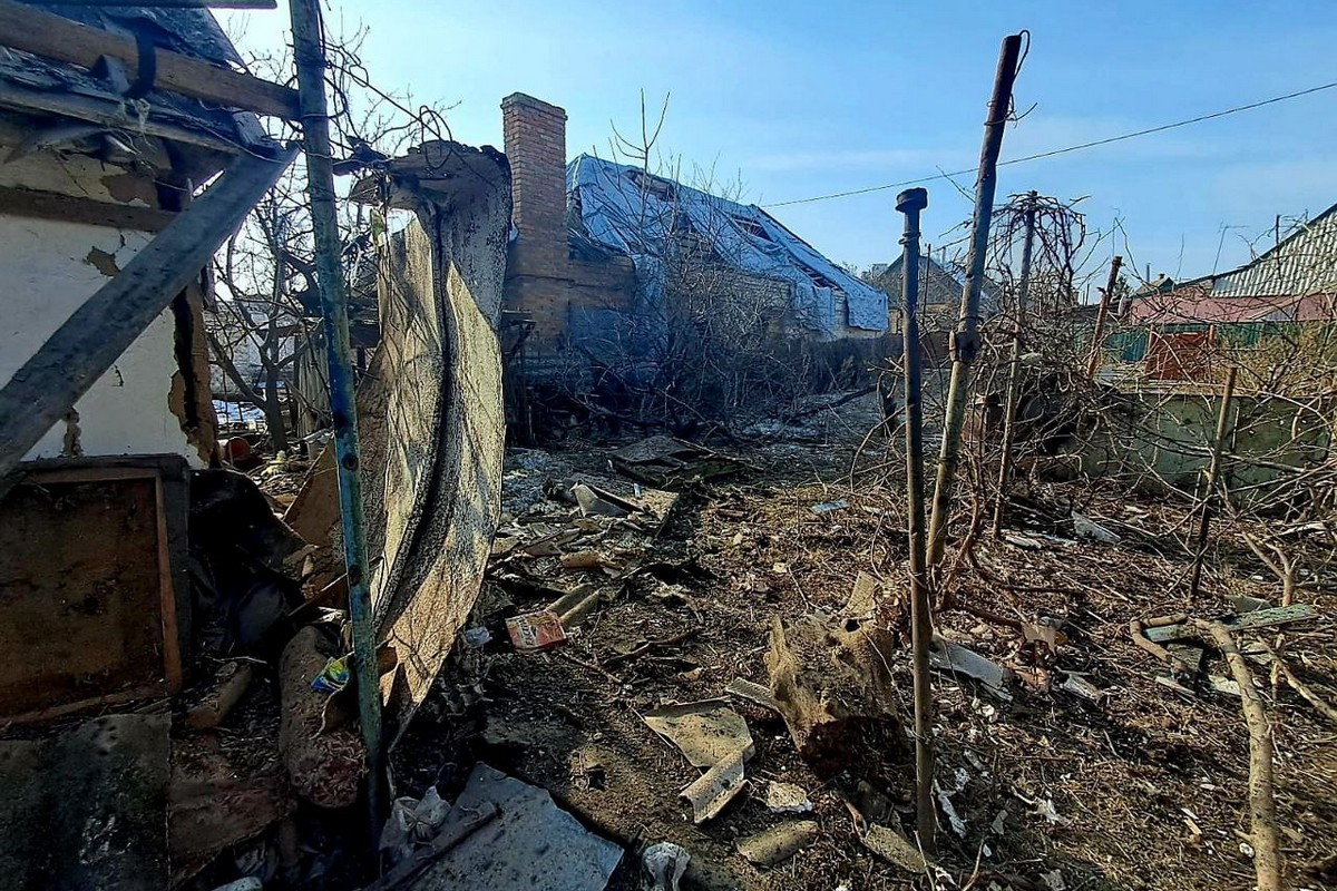 На Нікопольщині двоє поранених