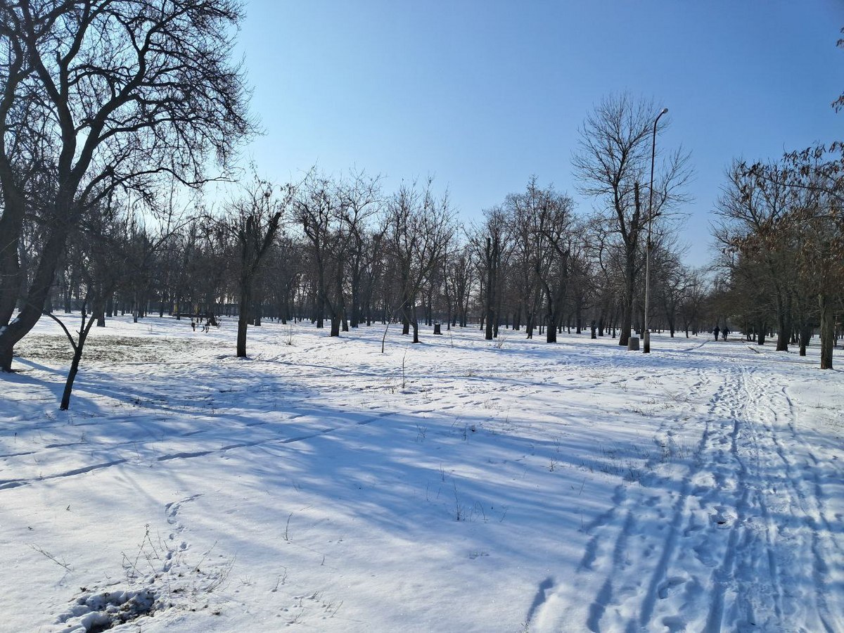 Мінлива хмарність і мороз: погода у Нікополі 23 лютого 1 погода у Нікополі 23 лютого