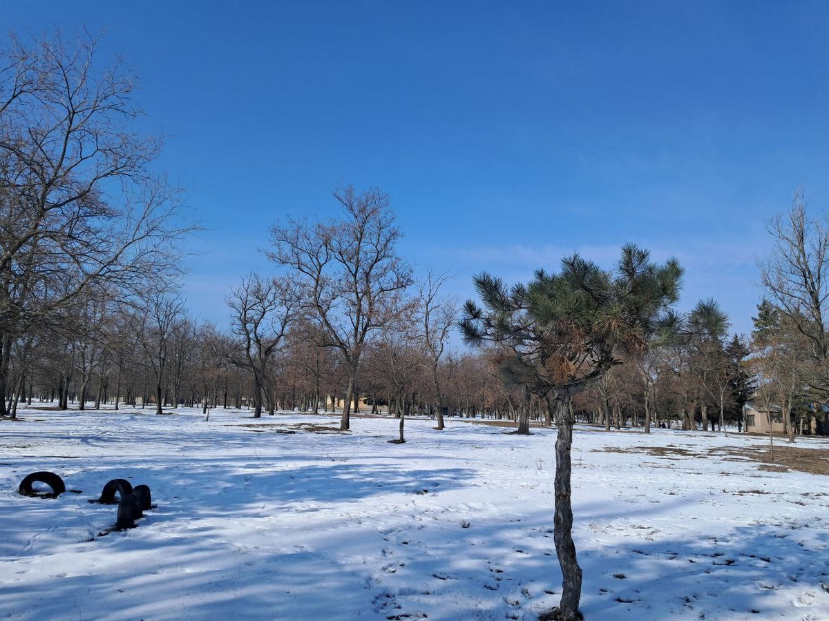 Без опадів: погода у Нікополі 26 лютого 1 погода у Нікополі 26 лютого