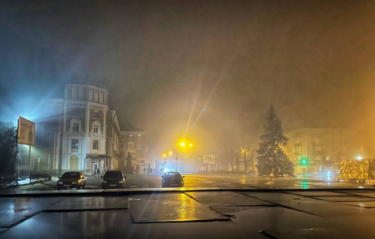 Очікується дощ зі снігом: погода у Нікополі 3 лютого 1 погода у Нікополі 3 лютого