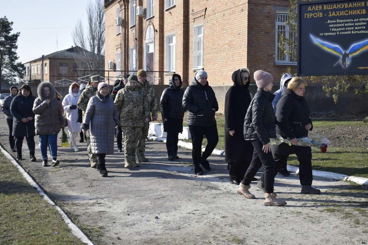 полеглого Героя з Нікопольщини нагороджено державними нагородами (посмертно) 7