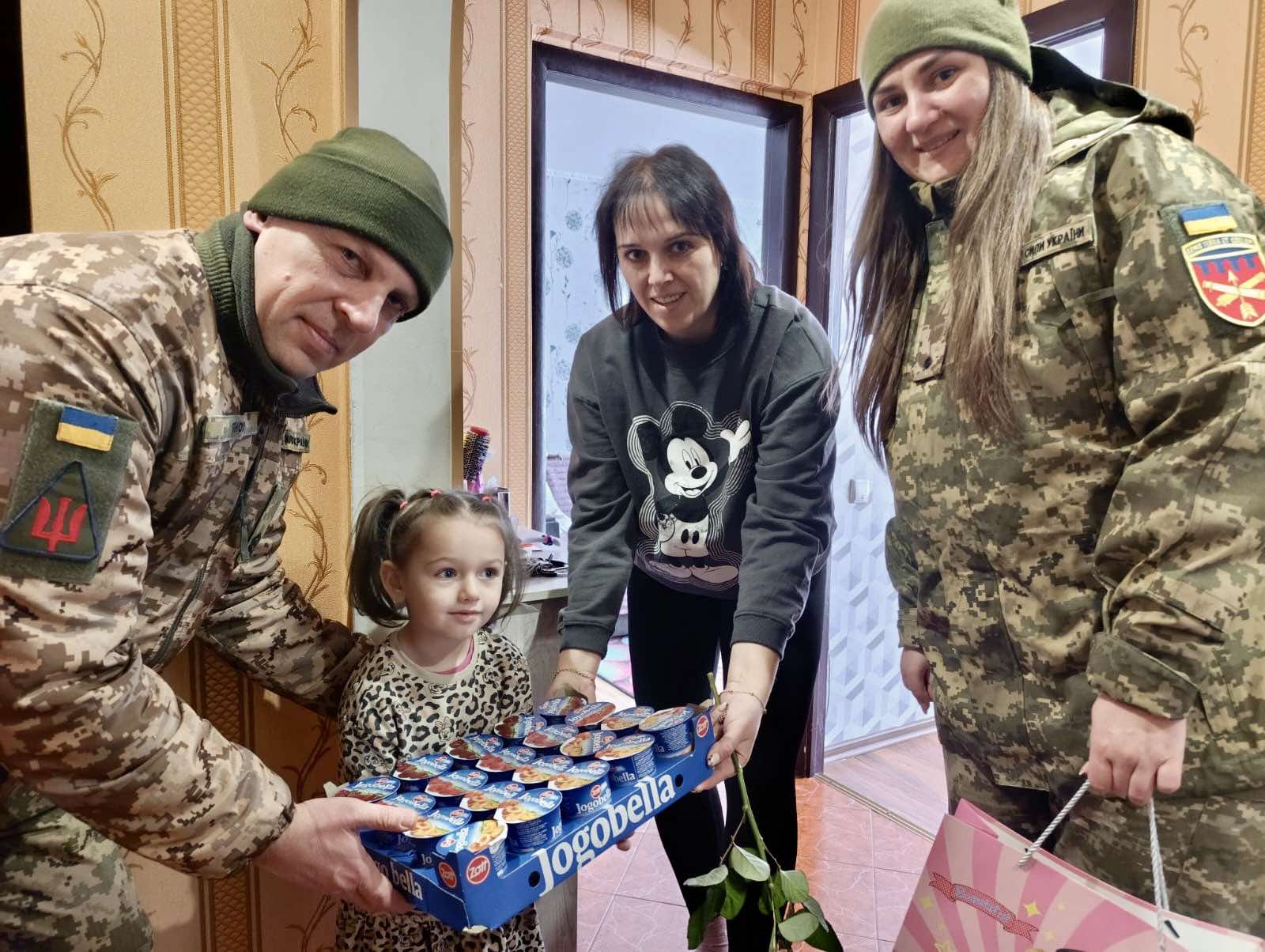 На Нікопольщині привітали жінок – членів родин загиблих воїнів