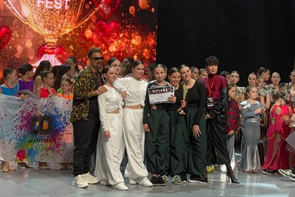 Танцювальний колектив XsparK з Покрова здобув перемогу на фестивалі Hard Dance Show (фото, відео) 1 Танцювальний колектив XsparK з Покрова здобув перемогу на фестивалі Hard Dance Show (фото, відео)