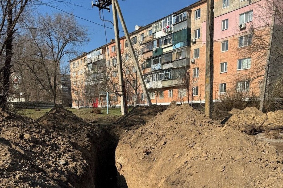 У селі біля Нікополя розпочато роботи з модернізації водогону (фото) 1 У селі біля Нікополя розпочато роботи з модернізації водогону (фото)