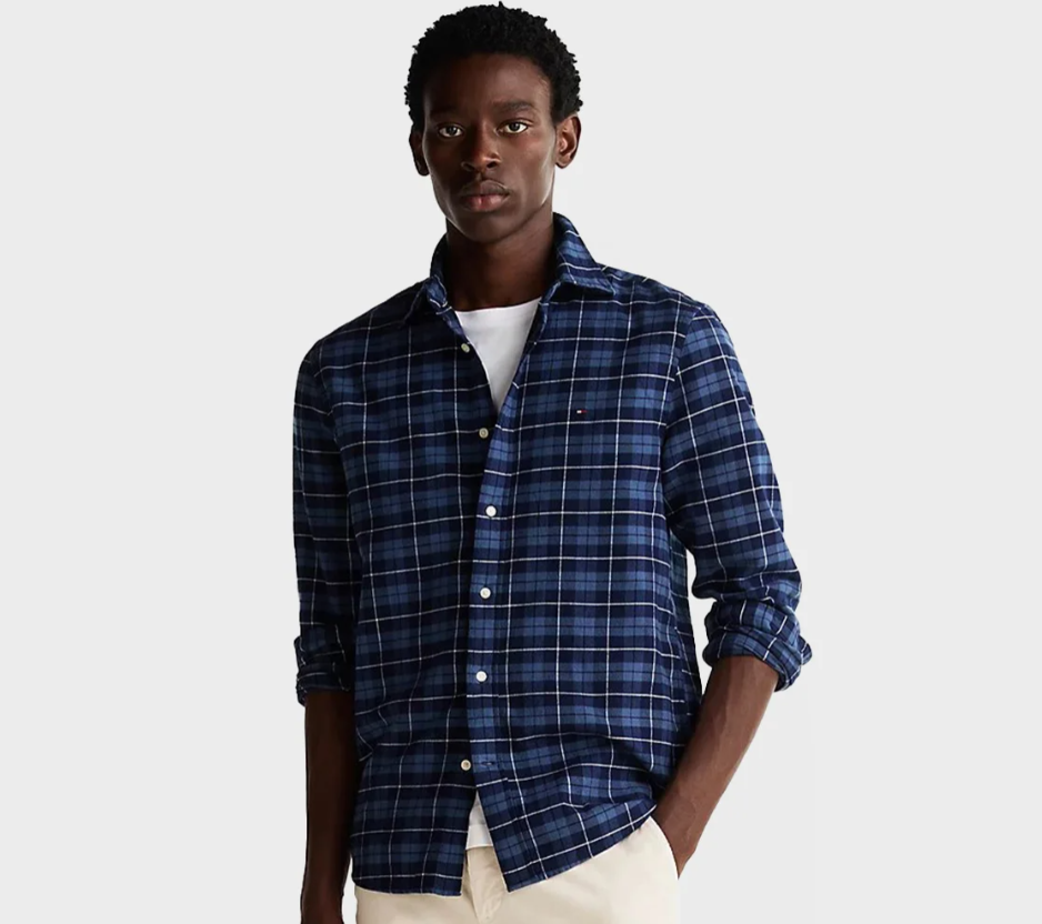 Рубашка Tommy Hilfiger: классика в современном стиле 1 45