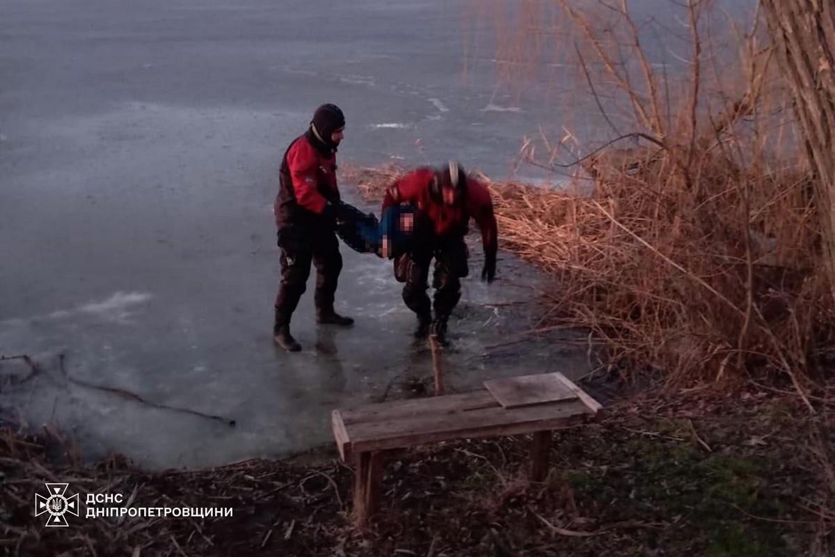 Двоє дітей загинули на водоймах Дніпропетровщини 8 березня