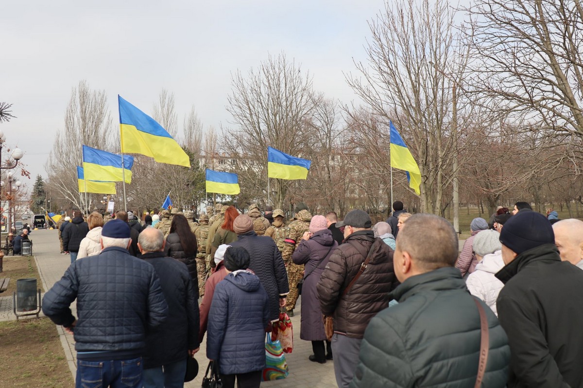 Покров сьогодні попрощався з футболістом Олексієм Шубіним