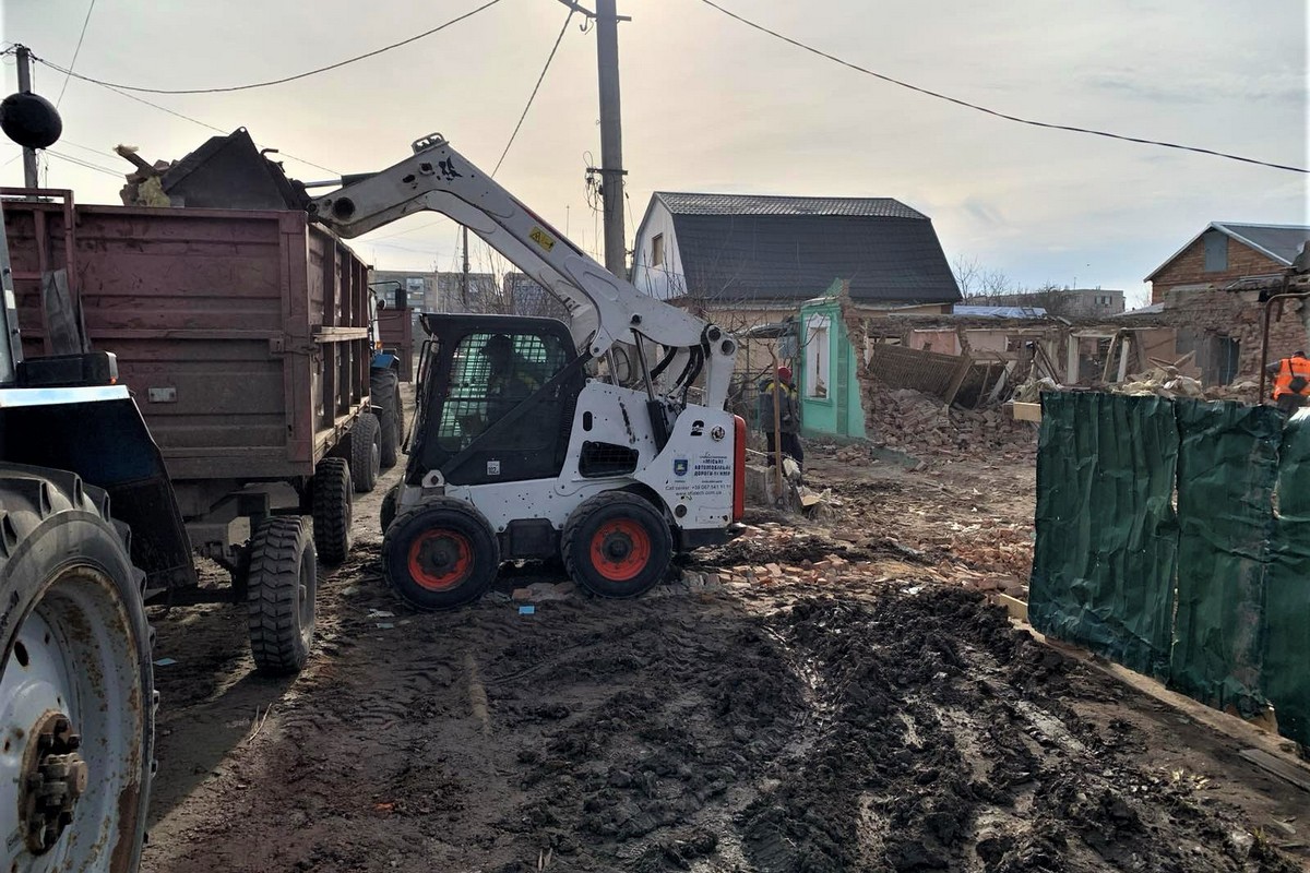 Робота комунальників Нікополя на цьому тижні: фото